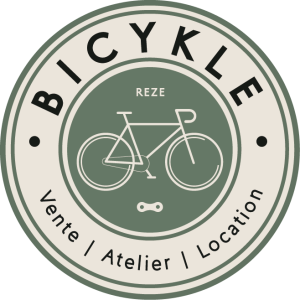 Logo Bicykle - Magasin de vélos à Rezé