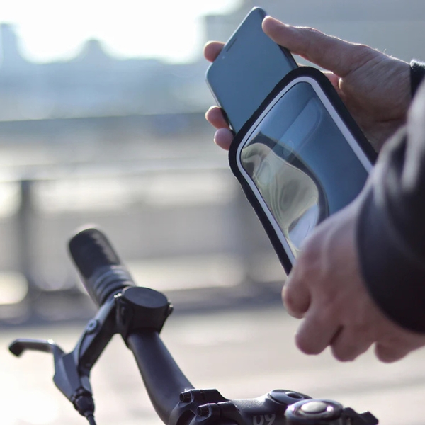 Support magnétique vélo Shapeheart