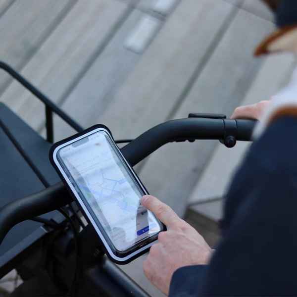 Support magnétique vélo Shapeheart